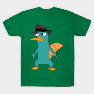 Agent P T-Shirt